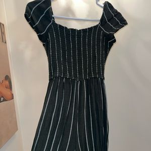 Abercrombie & Fitch Striped Jumpsuit